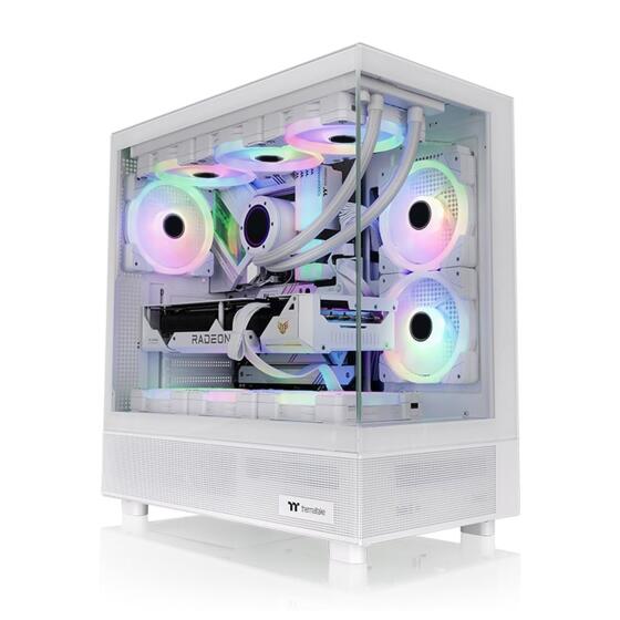 Gaming PC R7 Thermaltake weiß 360mm