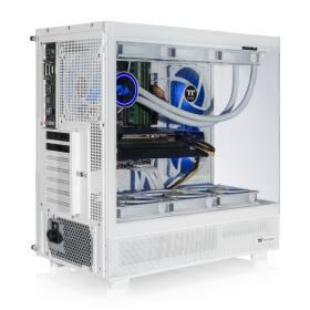 Gaming PC R7 Thermaltake weiß 360mm