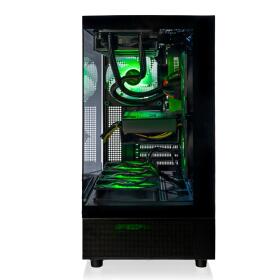 Gaming PC R7 Thermaltake schwarz AMD
