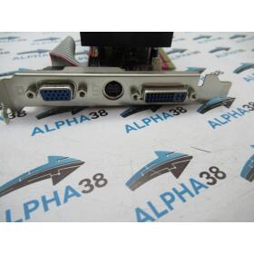 MSI Nvidia GeForce 8400 GS 256MB GDDR2 PCIe 1x VGA 1x S-Video 1x DVI