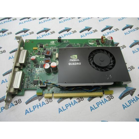NVIDIA  Quadro FX 380 256MB GDDR3 PCIe 2x HDMI
