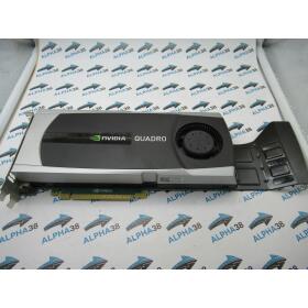 NVIDIA  Quadro 6000 6 GB GDDR5 PCIe 1x DVI 2x DP 1x SV
