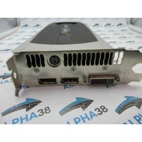 NVIDIA  Quadro 6000 6 GB GDDR5 PCIe 1x DVI 2x DP 1x SV