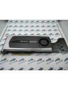 NVIDIA  Quadro 6000 6 GB GDDR5 PCIe 1x DVI 2x DP 1x SV