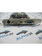 POINT Nvidia GF6800 AGP 512 MB GDDR2 PCIe 1x S-Video 1x DVI 1x VGA