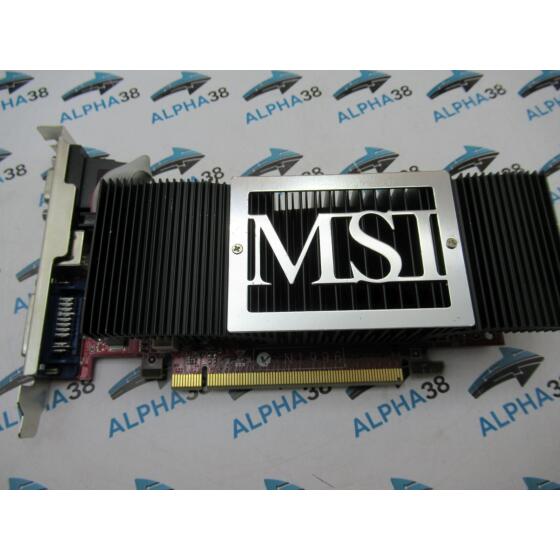 MSI Nvidia Geforce 8400 GS 512 MB GDDR2 PCIe 1x VGA 1x SV 1x DVI