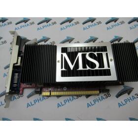 MSI Nvidia Geforce 8400 GS 512 MB GDDR2 PCIe 1x VGA 1x SV 1x DVI