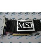 MSI Nvidia Geforce 8400 GS 512 MB GDDR2 PCIe 1x VGA 1x SV 1x DVI