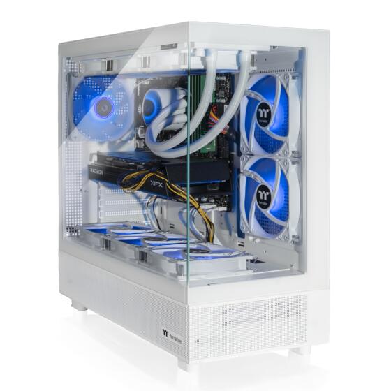 Gaming PC R7 Thermaltake AMD weiß