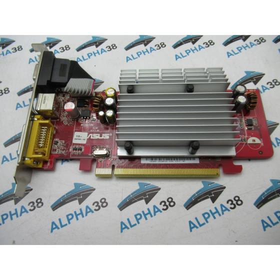 ASUS ATI EAH 3450 256MB  PCIe 1x VGA 1x SV 1x DVI
