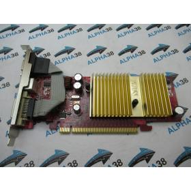 MSI Nvidia Geforce G 6200 128MB GDDR PCIe 1x VGA 1x SV 1x DVI