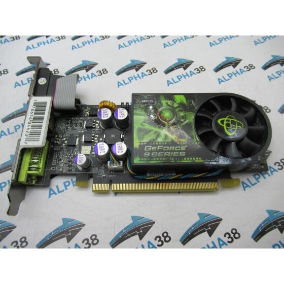 XFX Nvidia Geforce 9500 GT 550M 1 GB GDDR2 PCIe 1x VGA 1x SV 1x DVI