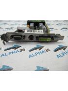 XFX Nvidia Geforce 9500 GT 550M 1 GB GDDR2 PCIe 1x VGA 1x SV 1x DVI