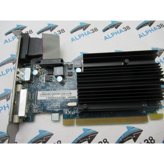 Sapphire 1G ATI Radeon HD 6450 1 GB GDDR3 PCIe 1x VGA 1x HDMI 1x DVI