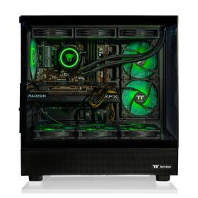 Gaming PC R5 Thermaltake schwarz AMD