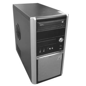 Hyundai-iTMC Pentino G-Series Tower Intel Core i3-2130 (2x3.4GHz) 8 GB DDR3 240GB (Neuware) kein Laufwerk