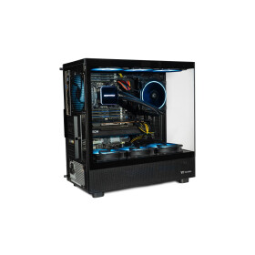 Workstation PC Xeon V4 512GB / Thermaltake schwarz