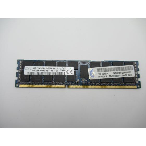 Hynix 16 GB DDR3-1600 PC3L-12800R HMT42GR7AFR4A-PB