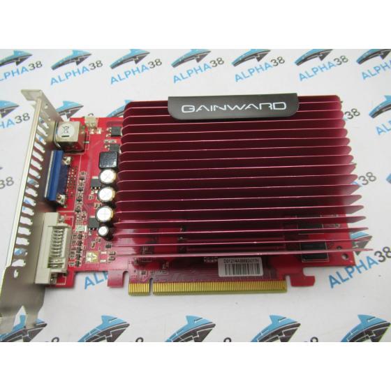 Gainward Nvidia GeForce 9500 GT 512 MB GDDR2 PCIe 1x DVI 1x DVI 1x SV