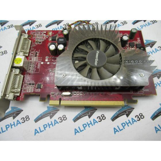 ATI  Radeon X 1600 PRO 512 MB GDDR2 PCIe 1x S-Video 2x DVI
