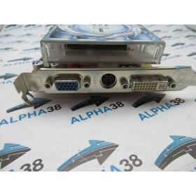 HIS ATI Radeon X 800 GT 256MB GDDR3 PCIe 1x VGA 1x SV 1x DVI