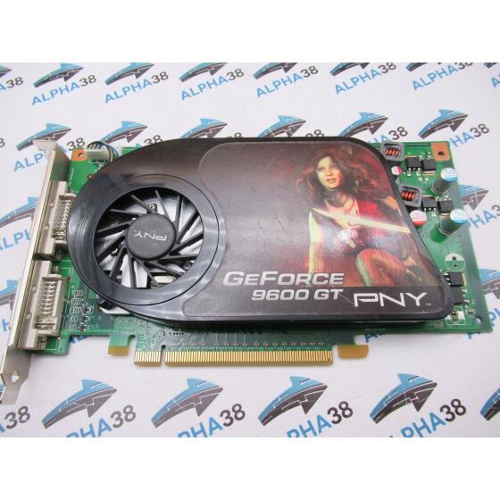 PNY Nvidia GeForce 9600 GT 512 MB GDDR3 PCIe 2x DVI