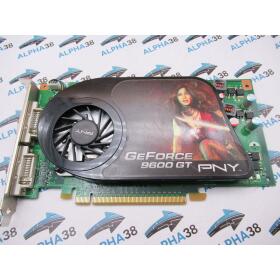 PNY Nvidia GeForce 9600 GT 512 MB GDDR3 PCIe 2x DVI