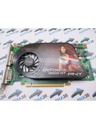 PNY Nvidia GeForce 9600 GT 512 MB GDDR3 PCIe 2x DVI