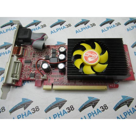 Colorful Nvidia GeForce G 210 512 MB GDDR2 PCIe 1x VGA 1x HDMI 1x DVI