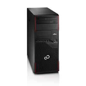 Fujitsu Esprimo P700 Tower Intel Core i7-2600 (4x3.4GHz) 32 GB DDR3 240 GB SSD (Gebraucht) kein Laufwerk