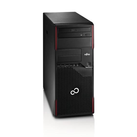 Fujitsu Esprimo P700 Tower Intel Core i7-2600 (4x3.4GHz) 32 GB DDR3 1000 GB SSD (Neuware) kein Laufwerk