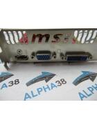 MSI Nvidia GeForce N 9800 GT 512 MB GDDR3 PCIe 1x DVI 1x HDMI 1x VGA