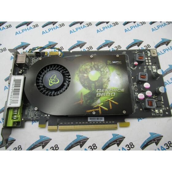 XFX Nvidia GF 9600 GT 512 MB GDDR3 PCIe 1x DVI 1x SV 1x VGA