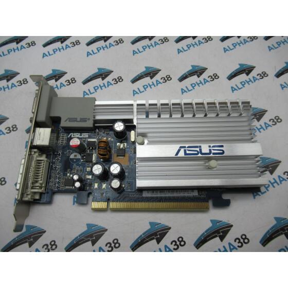 ASUS Nvidia GeForce 7200 GS 256MB GDDR2 PCIe 2x DVI 1x SV 1x VGA