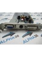 ASUS Nvidia GeForce 7200 GS 256MB GDDR2 PCIe 2x DVI 1x SV 1x VGA