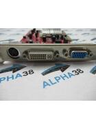 Grafikkarte ATI Radeon 7000 32MB GDDR AGP 1x DVI 1x SV 1x VGA