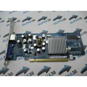 GIGABYTE Nvidia GeForce 6200 256MB  PCIe 1x SV  1x VGA