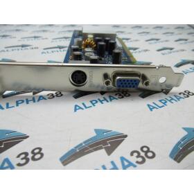 GIGABYTE Nvidia GeForce 6200 256MB  PCIe 1x SV  1x VGA