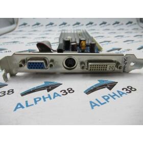 PNY Nvidia GeForce 6200 256MB GDDR AGP 1x DVI 1x SV 1x VGA