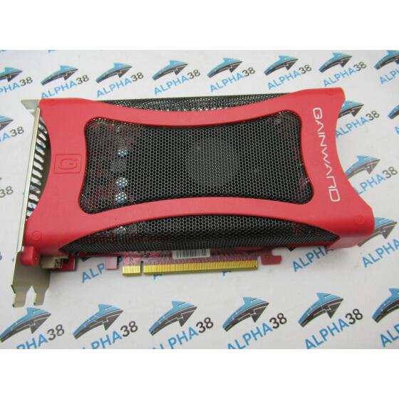 GAINWARD Nvidia GeForce 9600 GT 512 MB GDDR3 PCIe 2x DVI 1x SV