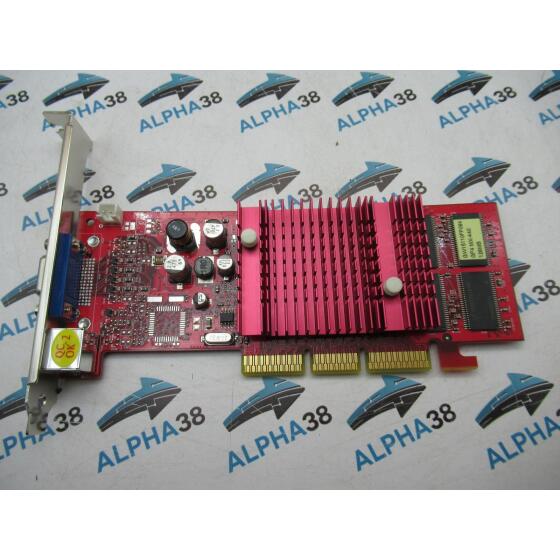 GAINWARD Nvidia GeForce 4 MX 440 128MB  AGP 1x VGA 1x SV
