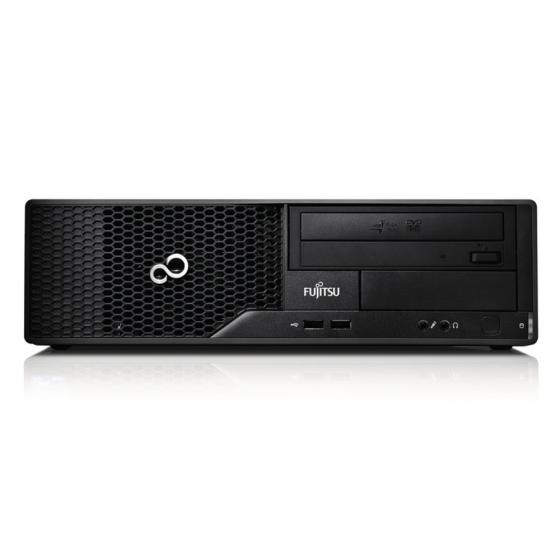 Fujitsu Esprimo E500 Small Form Factor SFF Intel Core i7-2600 (4x3.4GHz) 8 GB DDR3 120GB (Gebraucht) DVD Laufwerk