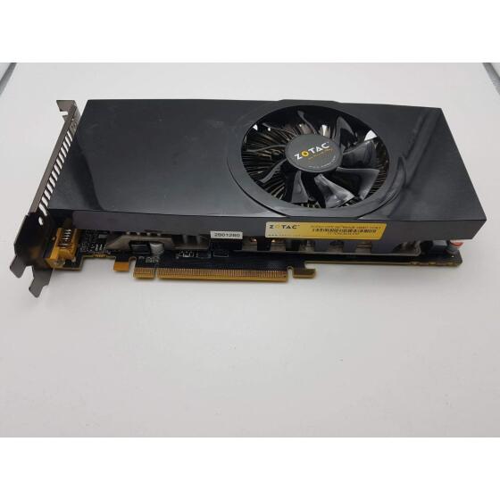 ZOTAC Nvidia Geforce GTX 260 896MB GDDR3 PCIe 1x DVI 1x VGA 1x HDMI