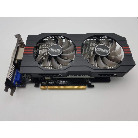 Asus Nvidia Geforce GTX 750 TI 2 GB GDDR5 PCIe 2x DVI 1x VGA 1x HDMI