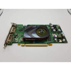 Nvidia  QUADRO FX 1500 256MB  PCIe 1x SV 2x DVI