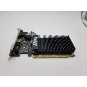 MSI Nvidia Geforce GT 710 2 GB GDDR3 PCIe 1x DVI 1x VGA 1x HDMI