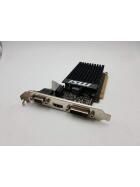 MSI Nvidia Geforce GT 710 2 GB GDDR3 PCIe 1x DVI 1x VGA 1x HDMI