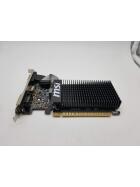MSI Nvidia Geforce GT 710 2 GB GDDR3 PCIe 1x DVI 1x VGA 1x HDMI
