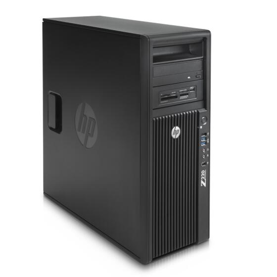 HP Z220 CMT Intel Core i5-3330 (4x3.0GHz) 16GB DDR3 1000GB SSD (Neuware) DVD Laufwerk
