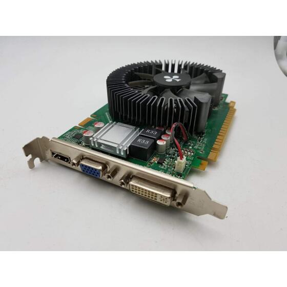 Club3D NVIDIA GeForce GTS 450 1 GB GDDR3 PCIe 1x DVI 1x VGA 1x HDMI